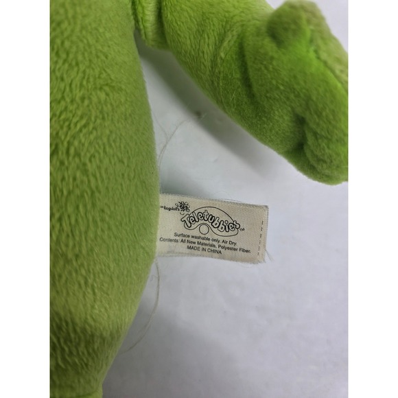 Teletubbies Tinky Winky Plush Toy Green Talking Interactive 2003 - Picture 3 of 5
